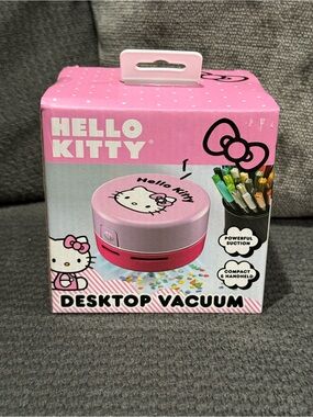 Hobby Lobby Pink Hello Kitty Desktop Vacuum BRAND NEW